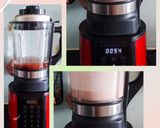 Hình bước làm 1 của món BÚN gạo lứt tươi