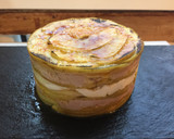 Foto del paso 9 de la receta: Milhojas de manzana, queso y foie