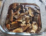 Foto del paso 1 de la receta: Pasta Mafalde di Napoli con butifarra, boletus y parmesano