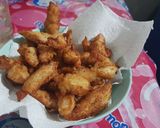 รูปขั้นตอนการทำที่ 3 ของ ยำไก่กรอบ