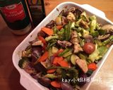 義式烤時蔬 Italian Roasted Vegetables的食譜步驟2照片