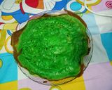 Foto langkah ke 6 dari resep Martabak pandan /martabak teflon/sederhana/ rumahan/ dan mudah.