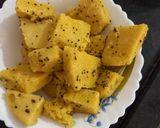 ખમણ(Khaman Recipe in Gujarati) રેસીપી સ્ટેપ4ફોટો