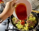 Foto del paso 2 de la receta: Verduras rellenas de pisto especial