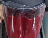 A picture of step 3 of Beetroot and amla drink.