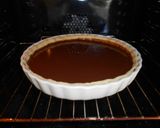 Une image de l'étape 3 de Tarte au chocolat et a la fève tonka.