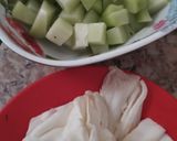 Foto langkah ke 4 dari resep Sayur Begar Rempesan Kerupuk.