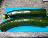 Foto del paso 1 de la receta: Guarnición de calabacín a la plancha