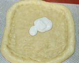 Une image de l'étape 3 de Tarte bressane.
