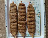A picture of step 5 of Turkish adana kabab 😍🇹🇷.