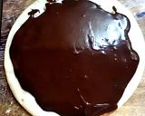 A picture of step 3 of Sandwich Nutella dora cake.
