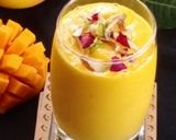 पंजाबी मैंगो लस्सी (Punjabi mango lassi recipe in Hindi) रेसिपी चरण 3 फोटो