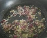 Foto del paso 2 de la receta Croquetas de cebolla caramelizada y champiñones al curry