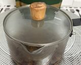 A picture of step 5 of "Royal Kesariya Date Thandai (Sugar-Free Version)".