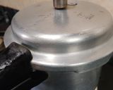 A picture of step 11 of SPICY SOYA GRANULES with MATAR...