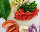 Foto langkah ke 1 dari resep Cumi asin pedas.