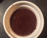 Une image de l'étape 1 de Mini fondant cacao #healthy.