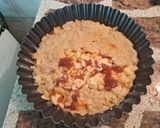 Foto del paso 5 de la receta: Tarta de manzanas y dulce de zapallo vegana