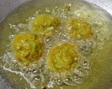 A picture of step 4 of Lauki kofta- A dish from northern India.
