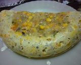 Foto del paso 2 de la receta: Omelette de ropa vieja rellena  en microondas
