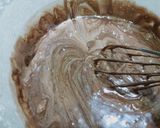 A picture of step 2 of Marble and bounty fudge brownies.