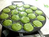 Kue Cubit Daun Kelor
