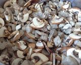 Foto del paso 3 de la receta Rissotto de jamón y champiñones portobello