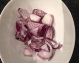 Foto del passaggio 1 della ricetta Agnello con cavolfiore e broccoli