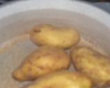 Foto del paso 1 de la receta: Croquetas de acelga rellenas con sorpresa, en colchón de arroz con salsa estilo italiana