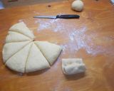 Windsor  (édes) "kenyér" recept fázis 3 fotója