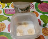 Foto del paso 1 de la receta: Batido de plátano con suero de leche