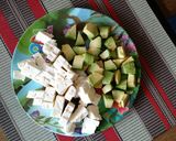 A picture of step 4 of Tortilla Soup.