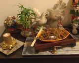 A picture of step 10 of Chilli Mushrooms Restaurant Style.