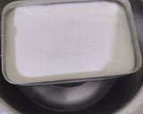 A picture of step 5 of Chocolate Layered Sandesh.