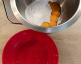 Almás krémes 🍎🍰 recept fázis 2 fotója