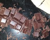 Foto del paso 7 de la receta Croissant con relleno de chocolate