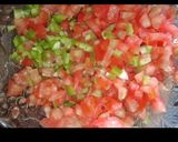 A picture of step 3 of Chicken vegetable macaroni.