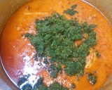 A picture of step 3 of Bitter leaf Soup(Miyar Shuwaka).
