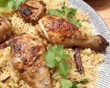 Foto langkah ke 10 dari resep Nasi mandhi ayam.