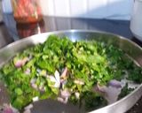 A picture of step 3 of Palak paratha.