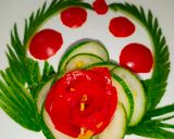 सलाद (Salad recipe in Hindi) रेसिपी चरण 7 फोटो