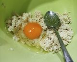 Foto langkah ke 2 dari resep Bakwan Tahu Jagung.