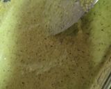 A picture of step 1 of Moong daal chilla.