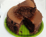 சாக்லேட் சாக்கோ கேக் (Chocolate choco cake recipe in tamil) ரெசிபி ஸ்டேப் 7 புகைப்படம்