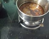 A picture of step 1 of Paneer Jalebi.