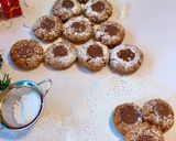 A picture of step 4 of “Peanut-Butter Thumb Print wheat cookies “.