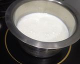 A picture of step 2 of Haleem seed kheer.