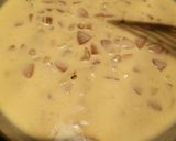 Foto langkah ke 7 dari resep Baked Potato with Broccoli and Cheese Sause.