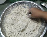 A picture of step 3 of Mix Flour Methi Poori.