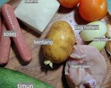 Gambar langkah 1 resipi Roti Pitta Kebab.